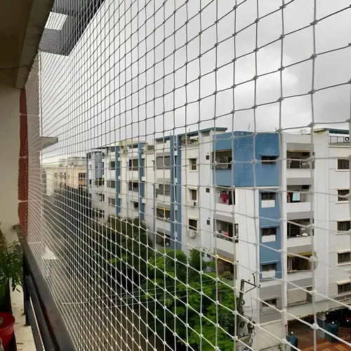 Bird Net for Balcony in Adyar and OMR, Chennai (2)