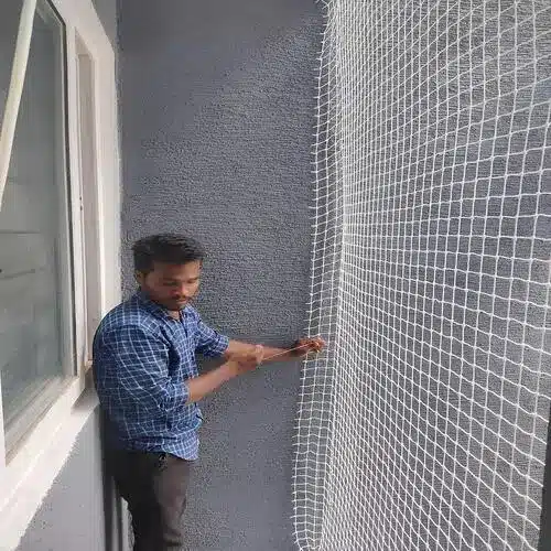 Bird Netting Services in Chennai, Tamil Nadu by Shield Netting (3)