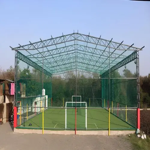 Box Cricket Installation in Chennai, Tamil Nadu by Shield Netting (2)