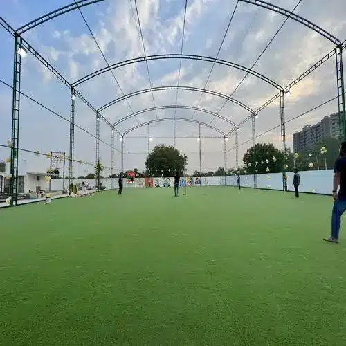 Box Cricket Installation in Chennai, Tamil Nadu by Shield Netting (3)
