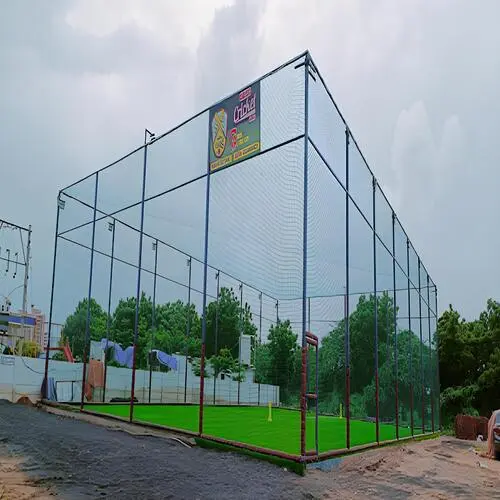 Box Cricket Installation in Chennai, Tamil Nadu by Shield Netting