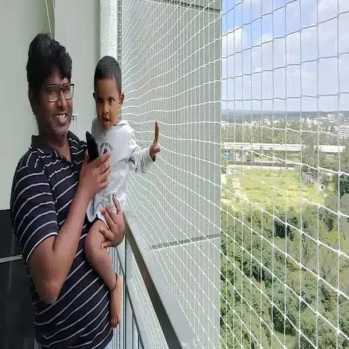 Children Safety Nets in Chennai, Tamil Nadu by Shield Netting