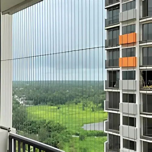 Invisible Grills for Balcony in Chennai, Tamil Nadu by Shield Netting (3)