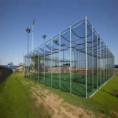 Net for Cricket Practice in Chennai, Tamil Nadu by Shield Netting