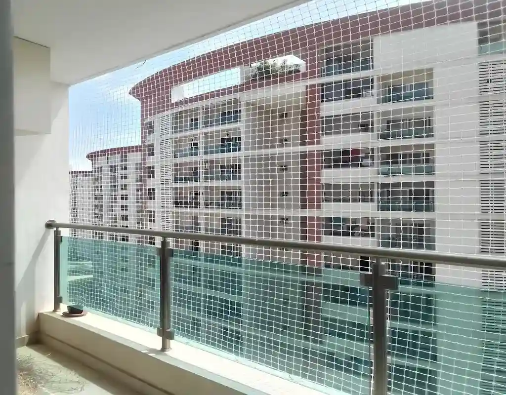 Pigeon Net for Balcony in Adyar and OMR, Chennai-1 (3)