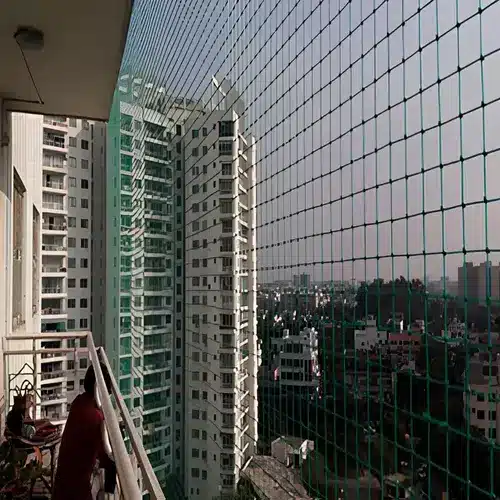 Pigeon Net for Balcony in Adyar and OMR, Chennai-1 (5)