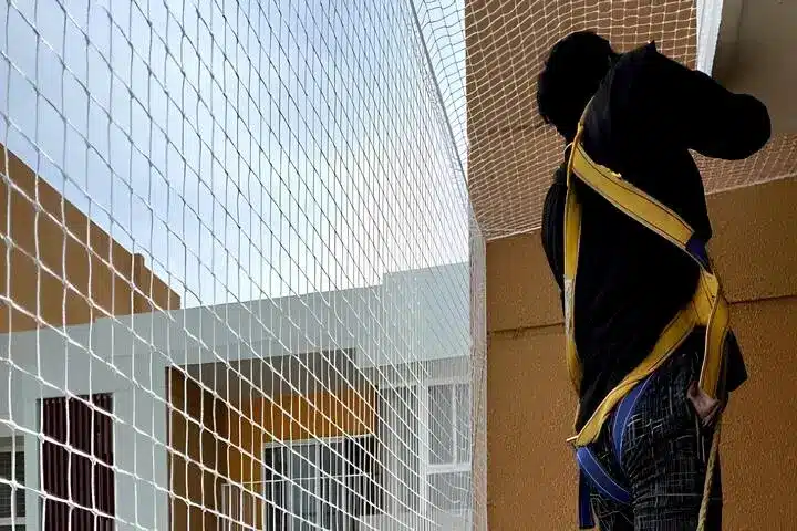 Shield Netting Balcony Nets Services