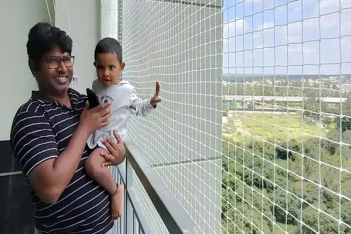 Shield Netting Balcony Nets