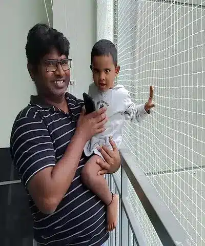 Solid Netting Children Safety Nets