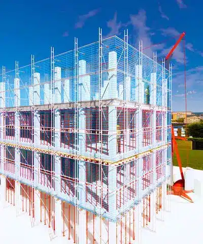 Solid Netting Construction Safety Nets
