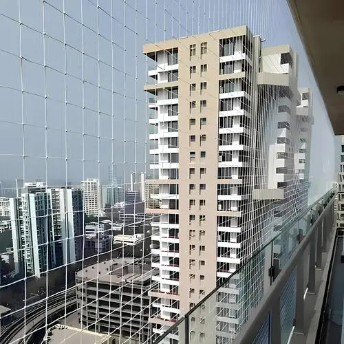 Pigeon Netting Services in Chennai by Shield Netting