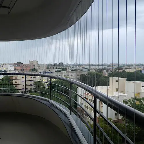 Invisible Grills in Ashok Nagar and Nedungundram - Shield Netting