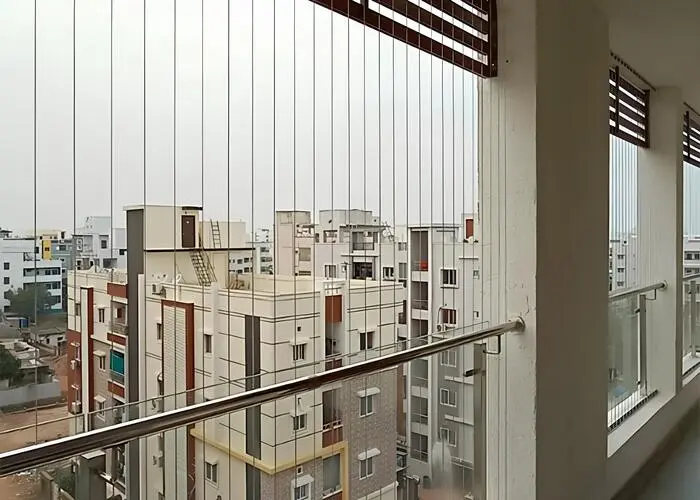 Premium Invisible Grills in Egmore and Perambur - Shield Netting