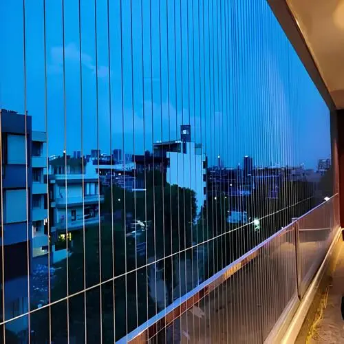 Premium Quality Invisible Grills in Ashok Nagar and Nedungundram - Shield Netting