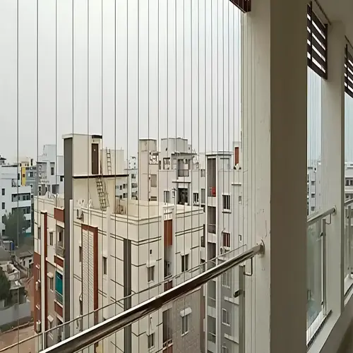 Premium Quality Invisible Grills in Egmore and Perambur - Shield Netting