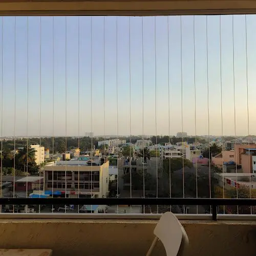 Premium SS 316 Invisible Safety Grills in Chennai and Madipakkam